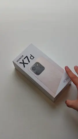 Распаковка HONOR X7d — эксклюзивно от Áш 🍂 #HONOR #HONORX7d #распаковка #unboxingvideo 