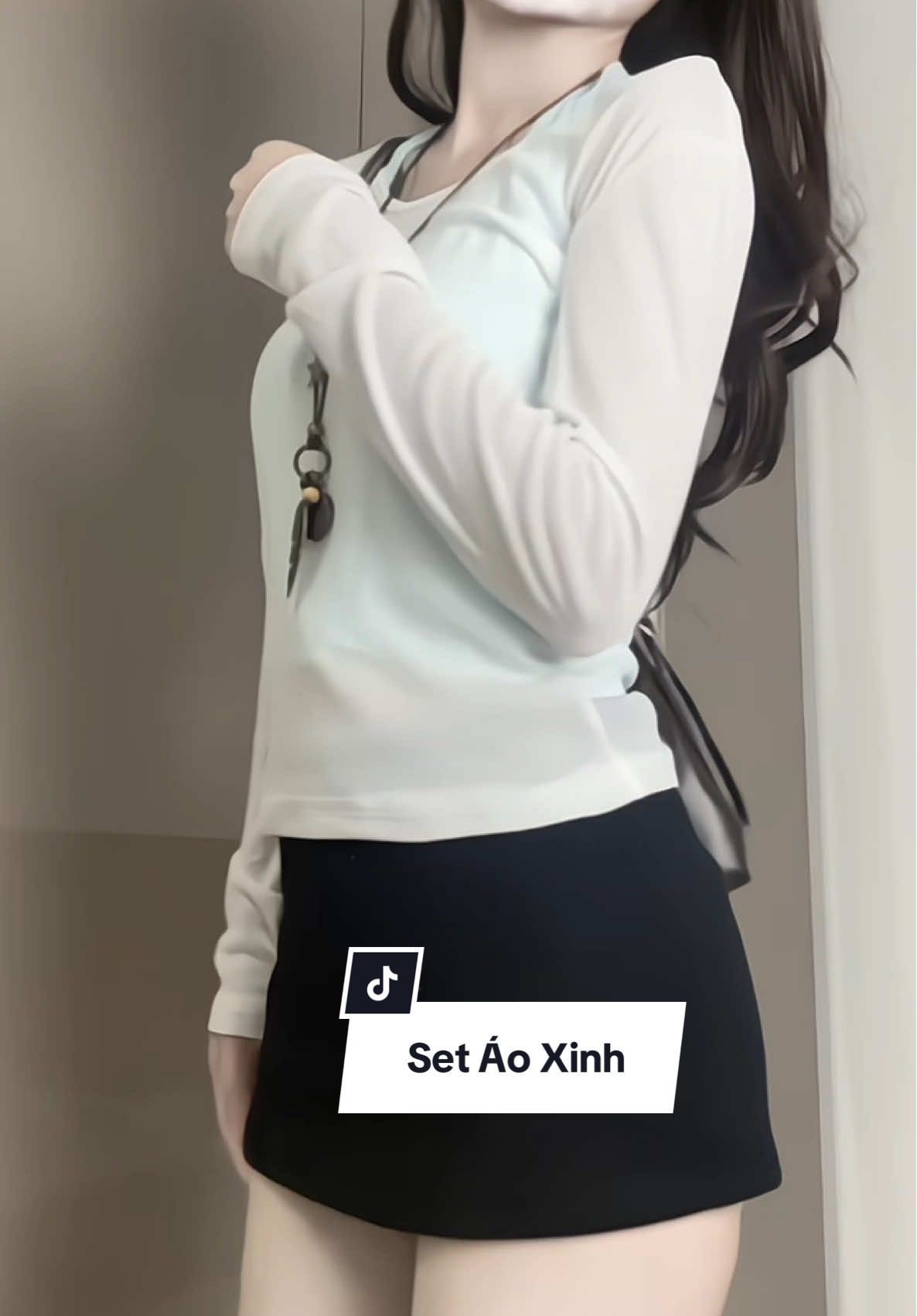 Set áo xinh 🌹#xuhuong #nganthanthien #vairal #myoutfit #setao 