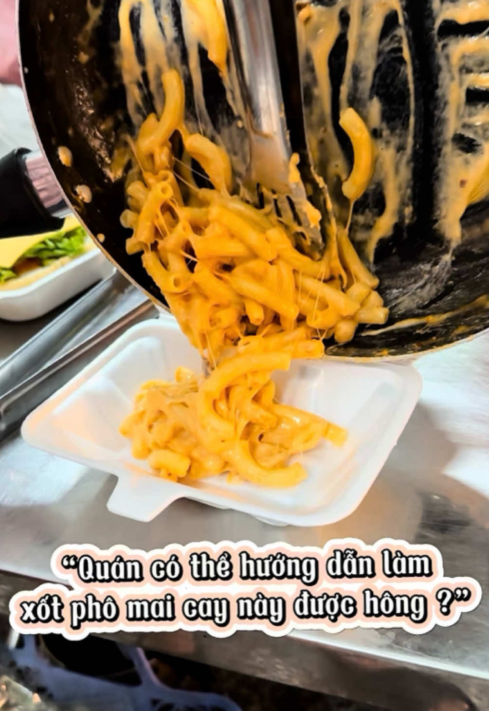 Trả lời @. “Quán có thể hướng dẫn làm xốt phô mai cay này được hông ?” Ok chiều theo ý của mọi người luôn 😄😄 #libibakery #burger16k #sandwich16k #myyxotphomaicay @Libi Bakery - Burger 16K Q11 