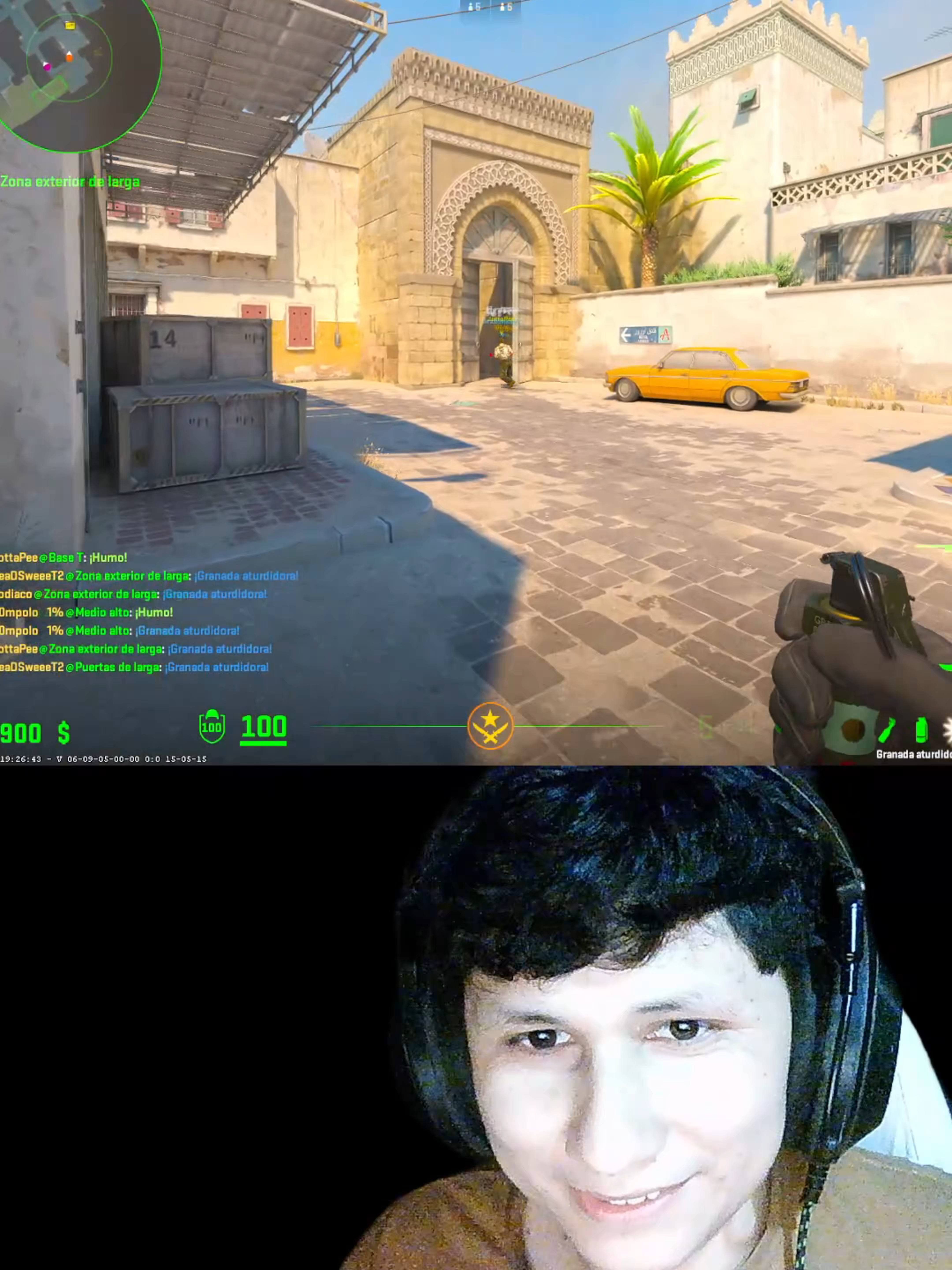 CAPACIDAD DE REACCION!! #cs2 #counterstrike #counterstrike2 #cs2skins #keydrop