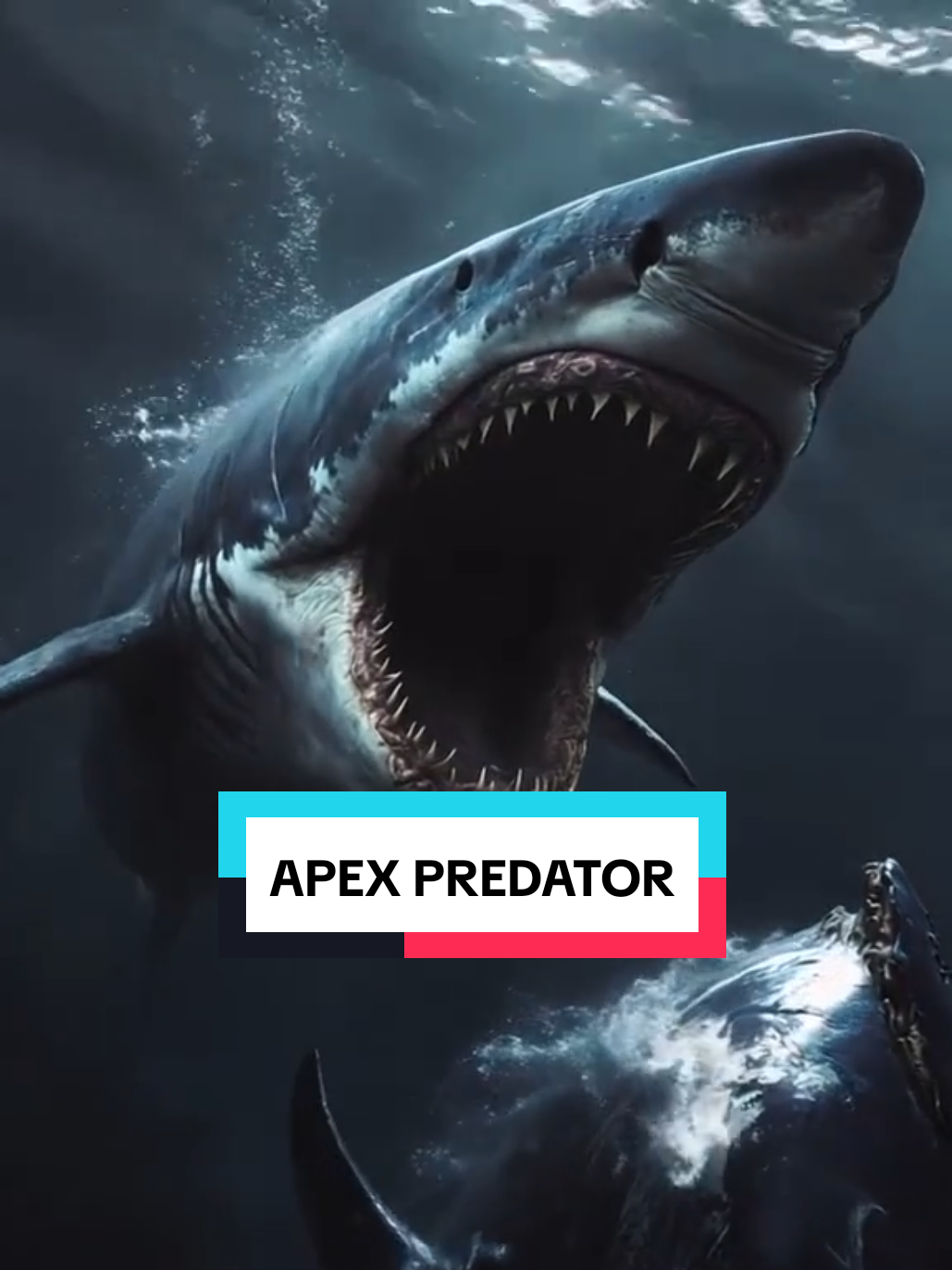 The New Apex Predator Of The Ocean🦈🌊 #apex #fyp #story #shark 