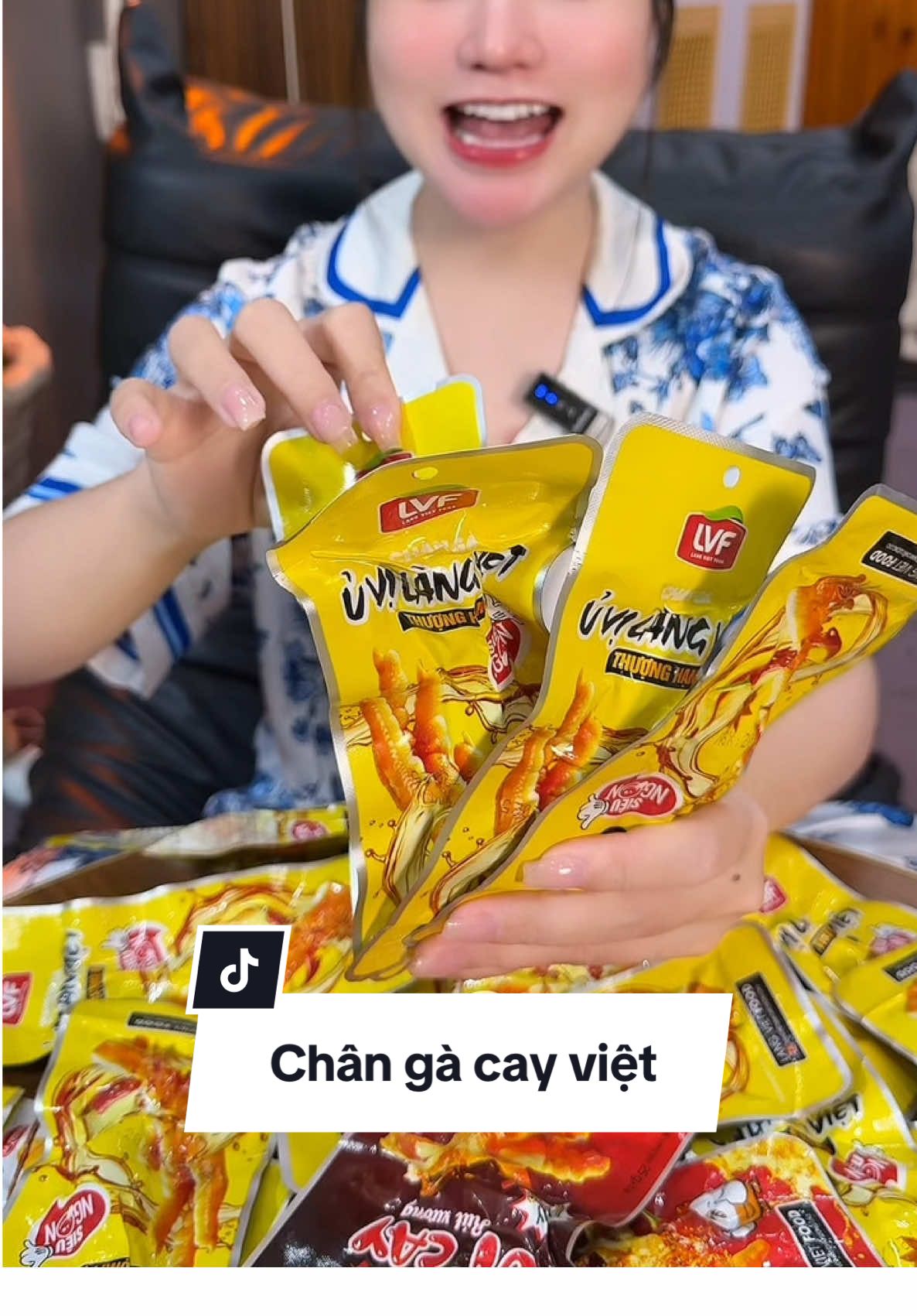 Combo 32 Chân gà cay giòn rụm #changa #changavietnam #xuhuong #doanvat 