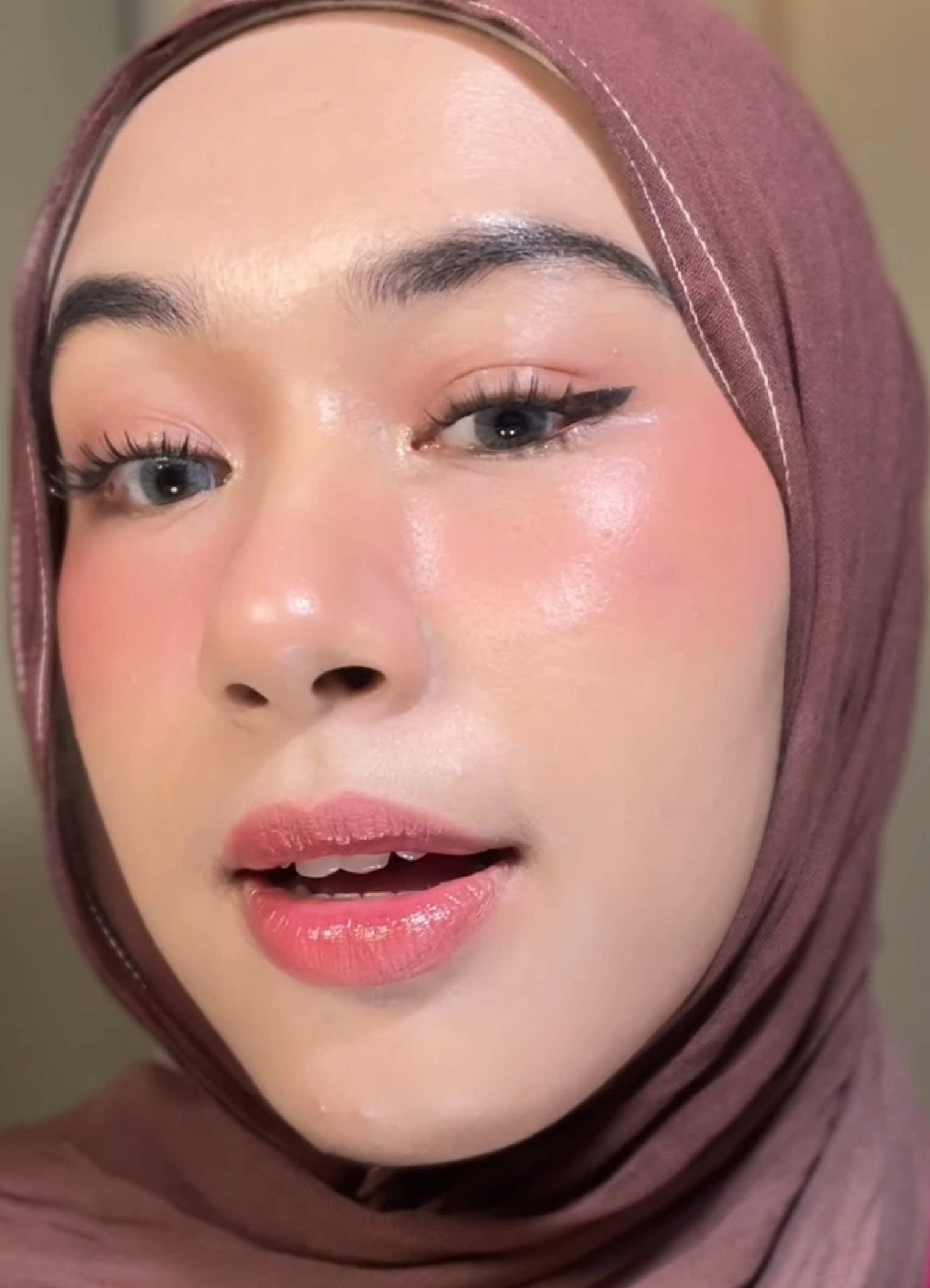 bakalan jadi favorit aku sih ini akhh love bgt pink glow cushion skintific!🩷