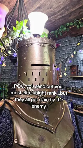 NO!! 😵 #kingemilio #medieval #kingemiliothearmoredone #kingemilio #medieval 