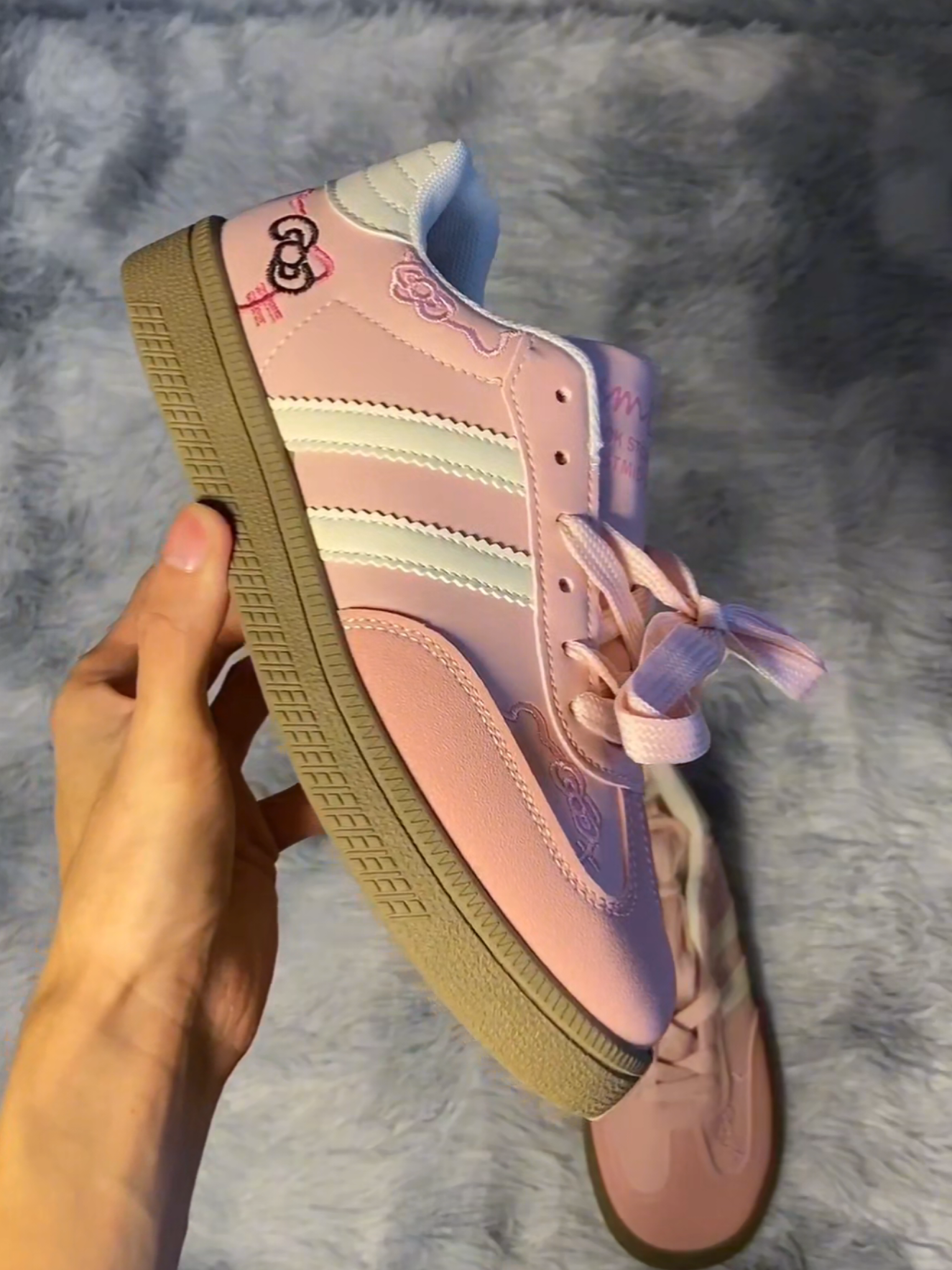 Ang Cute ng design ng sapatos nato🥹💞#shoes #shoesforwomen #pinkshoes #kidshoes 