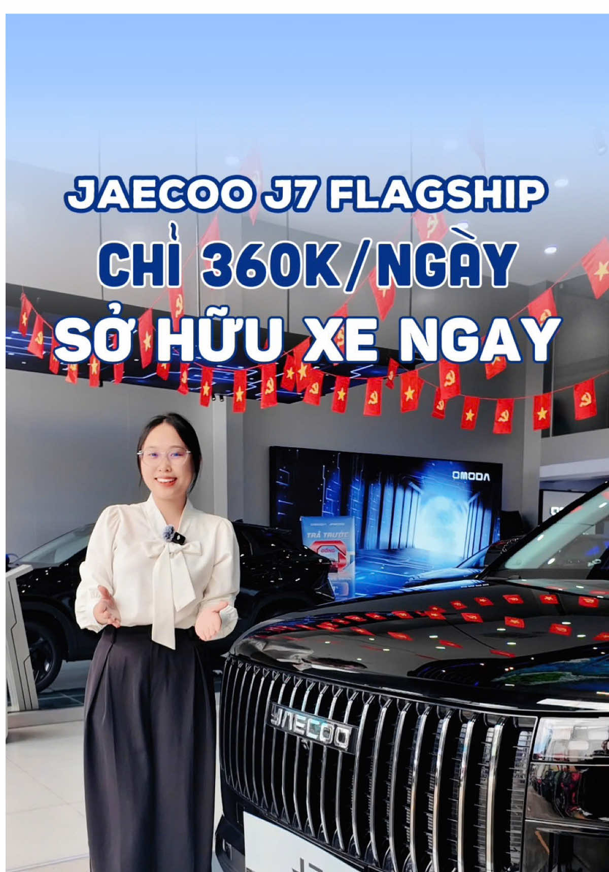 Tháng này Jaecoo J7 Flagship ưu đãi khủng #omodajaecoogovap #omodajaecoo #jaecooj7 