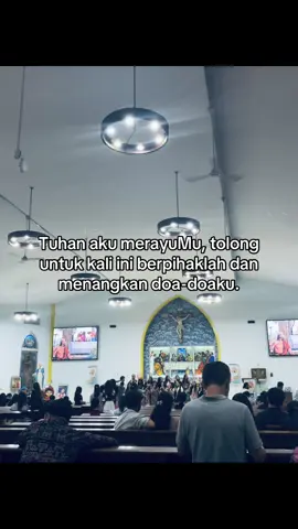 semoga semua yang hilang dapat aku ikhlaskan dan diganti dengan berkat luarbiasa darimu Tuhan😇🙏🏻 #fyppppppppppppppppppppppp #fypage #happysunday🤗🤩 #katolik