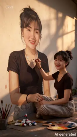 Vẽ thêm một nụ cười,vẽ thêm ngàn lời yêu thương  #❤️ 