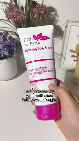 Fair n pink body serum #promomakangajian #racuntiktok #racunintiktok #racunbodycare #bodycare #bodytoneup 
