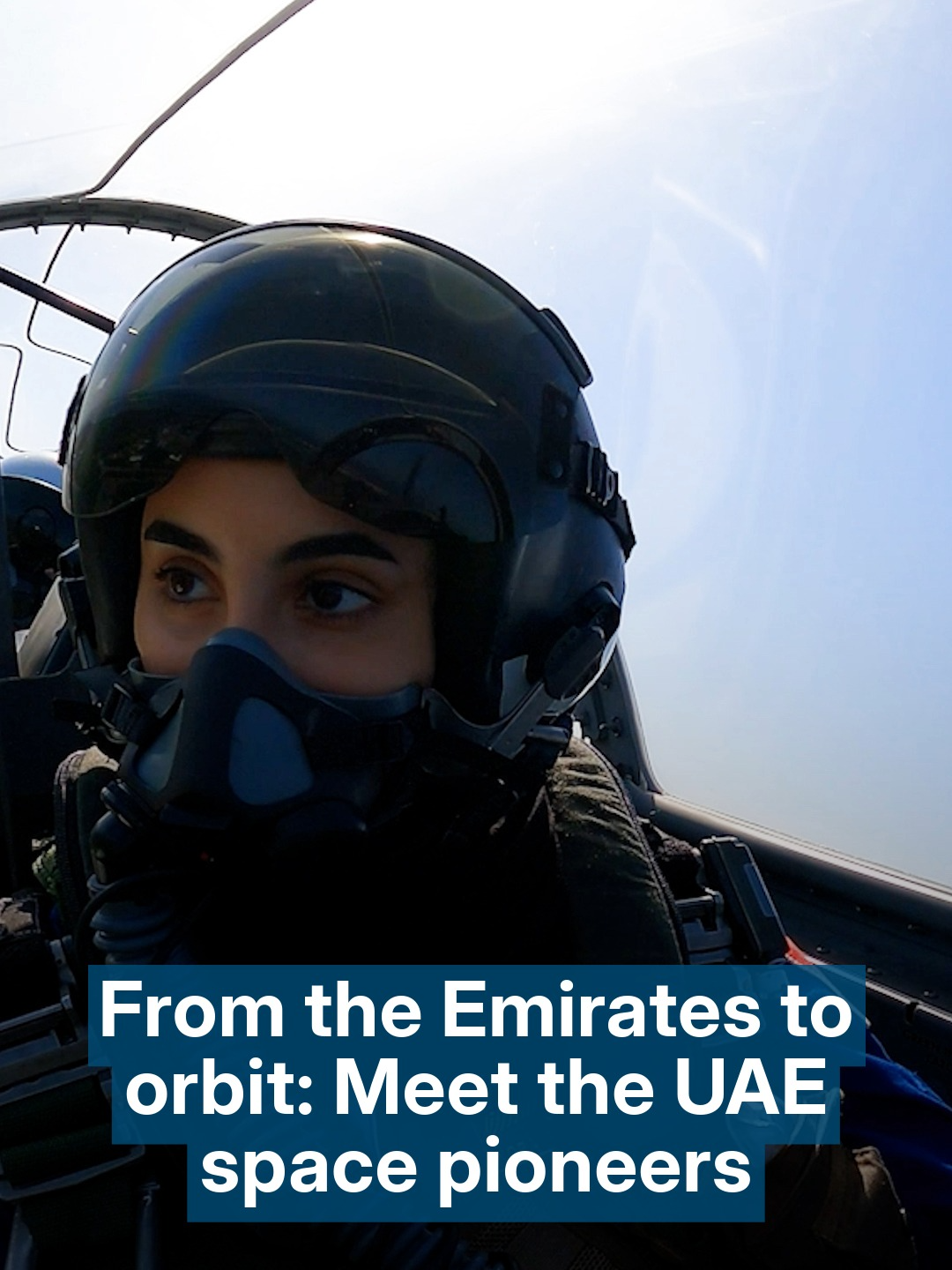 Nora Al Matrooshi, the UAE’s first woman astronaut, and Hazza Al Mansouri reflect on inspiring a new generation of Emiratis to reach for the stars.
