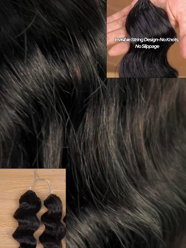 This Human Hair Ocean Wave Crochet Will Make You STOP Scroll. #toyotress #oceanwave #humancrochet #toyotresshair