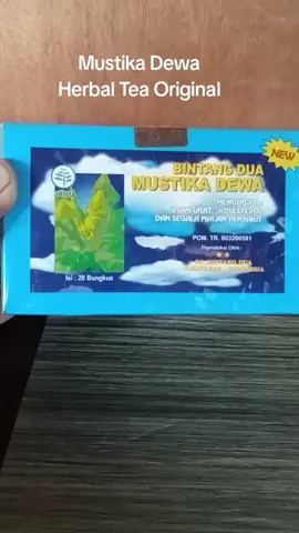 #mustikadewaherbaltea #mustikadewaherbaloriginal  #HerbalTeaOriginal 