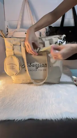 2way totebag/Canvas Bag #bags#totebag#fashion#mumu#fyp