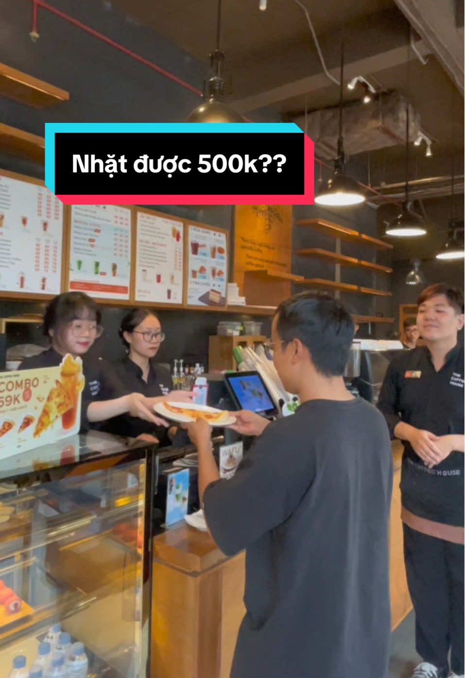 +1 Combo 69k #xuhuong #ypfッ #thecoffeehouse #PizzaNewYork #TCHTranPhu 