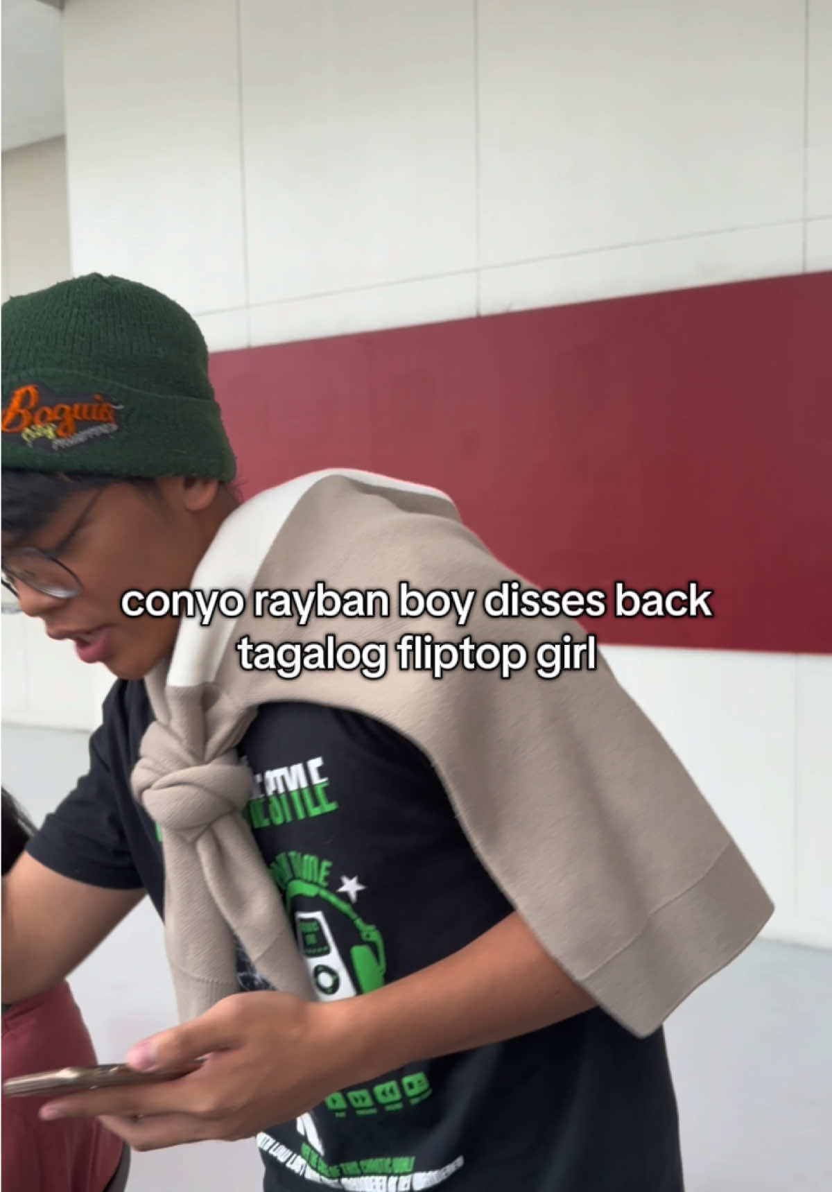 daya neto overtime @Nathan #conyo #filipino #fliptop #benildean #diss 