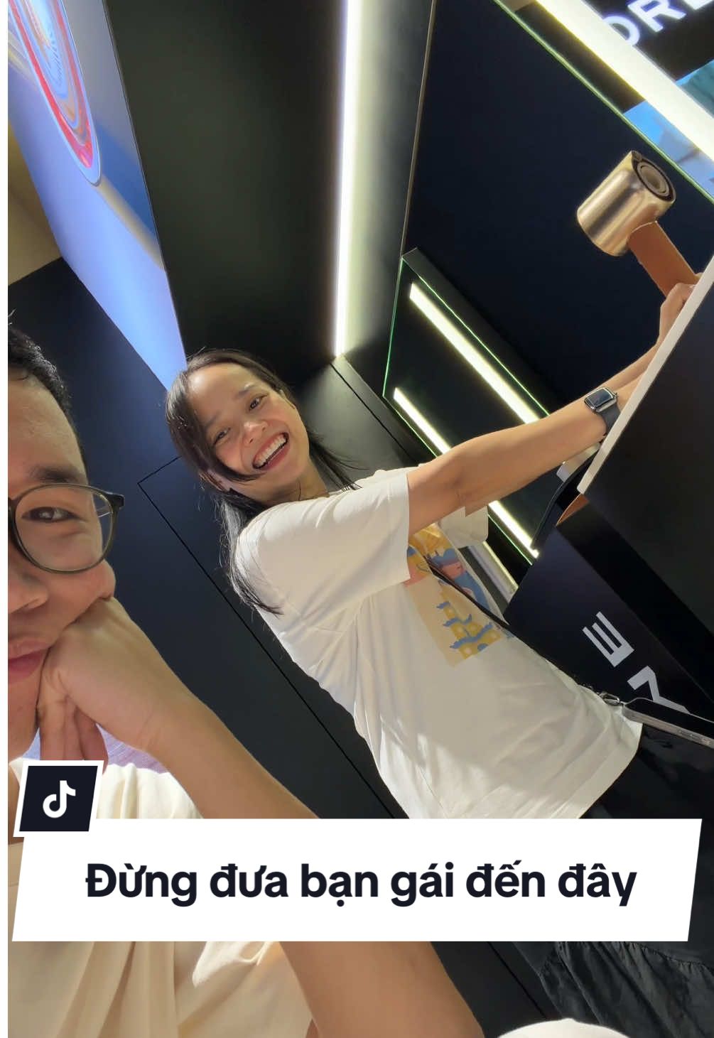 Đây là lí do tôi không đưa bạn gái đi Landmark 81 để xem đồ Dreame 🤣  #DreameVietNam #DreameLandmark81 #DreameMatrix10Ultra 