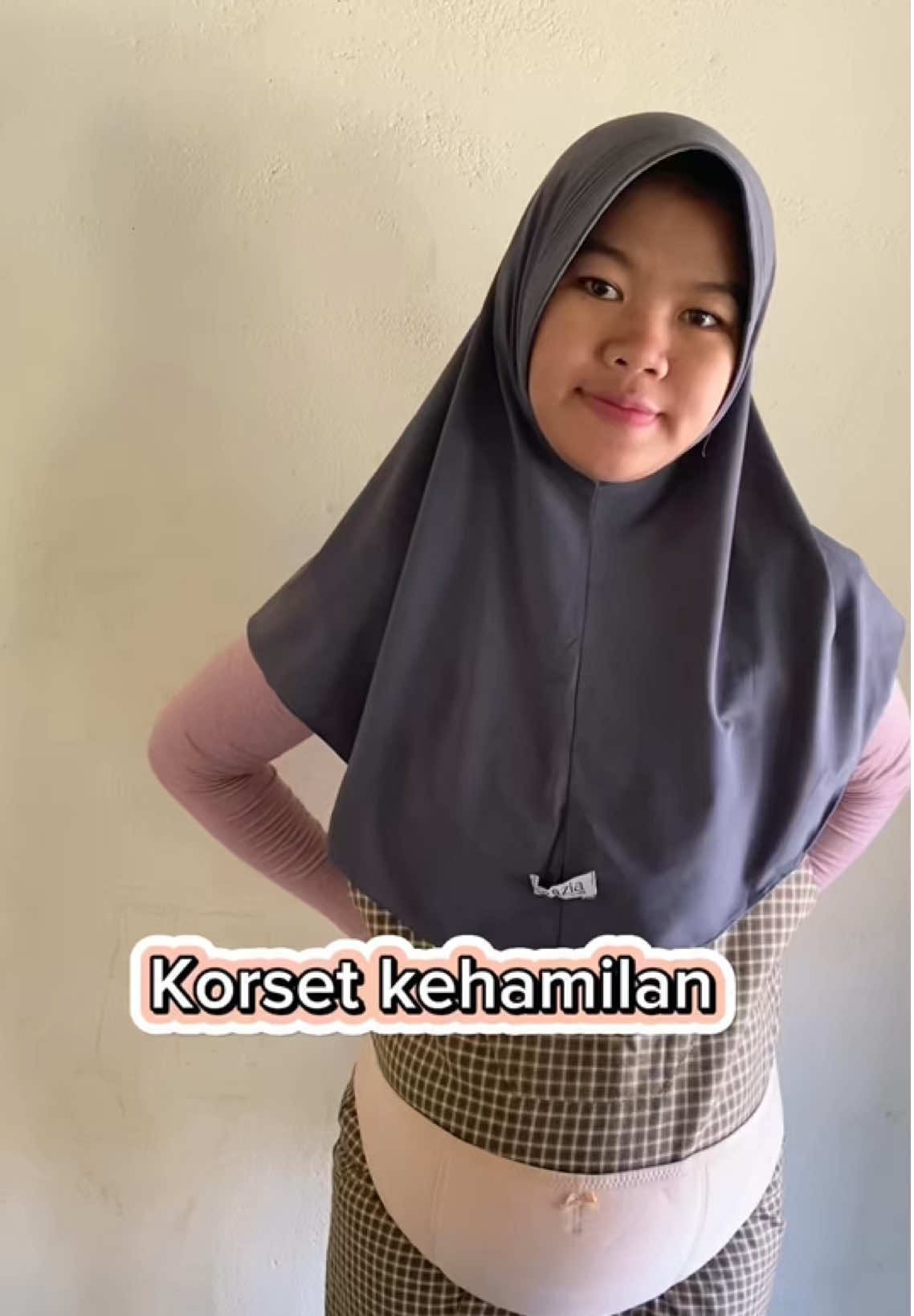 Korset yg berguna bgt selama kehamilan #fyp #dailyvlog 