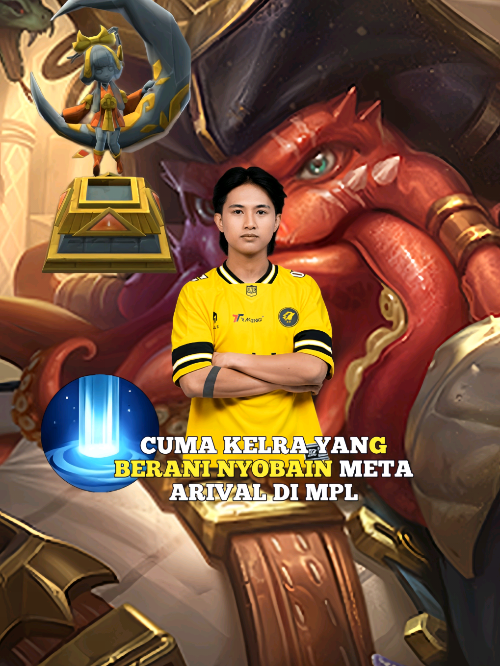 Meta arival dari kelra #mlbbcreatorbase #KINGMOBAID22 #MLBBNEXT2025 #NEXTJagoanMabar 