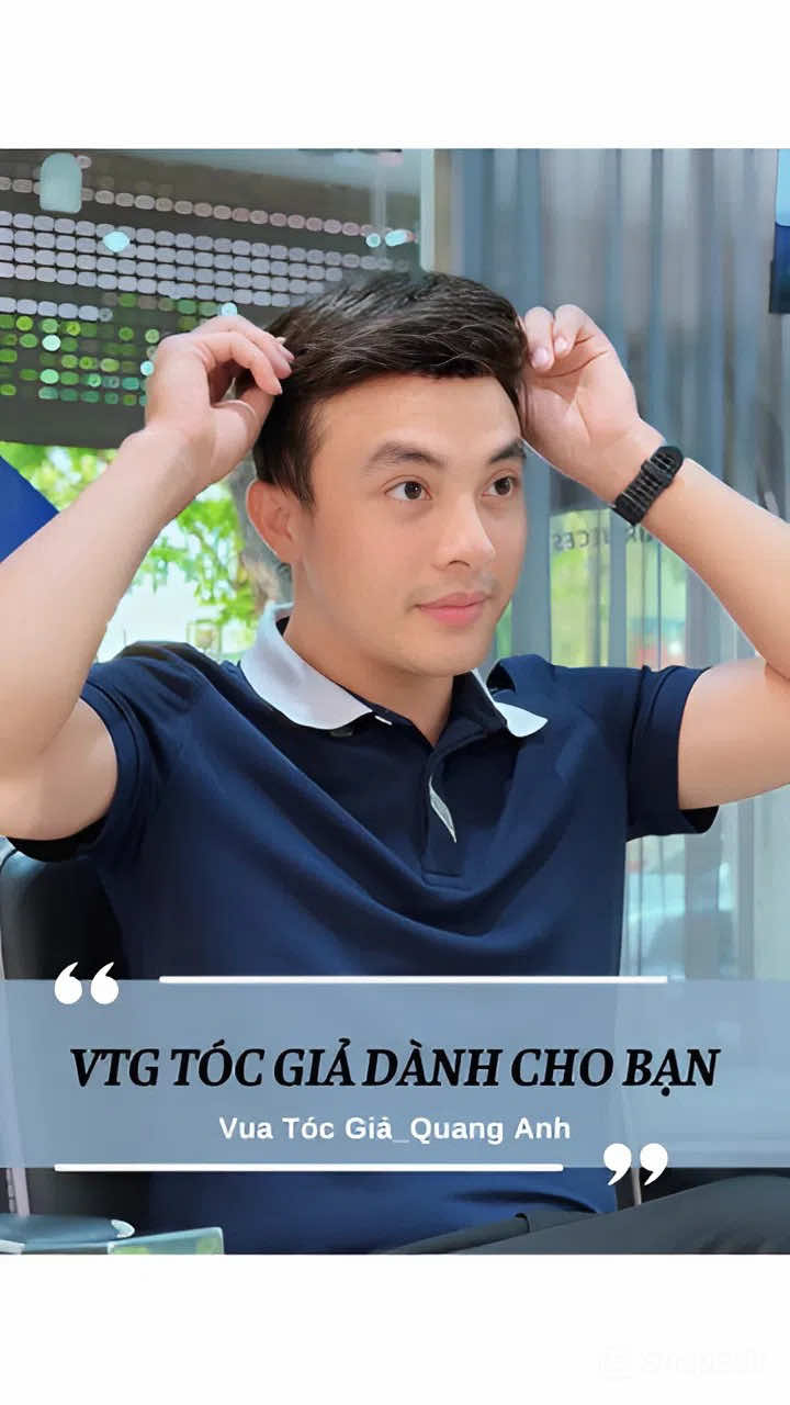 #vuatocgia #tocgianam #tocgiachatluong 
