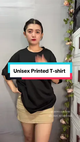 Another Tshirt reco💕Angas nitong Unisex Printed T-shirt bes! #unisextshirt #printedtshirt #aenttandem #trendingtshirt 
