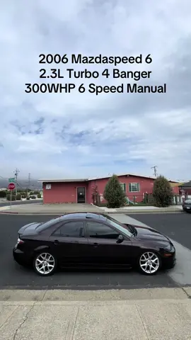 Just got my Mazdaspeed 6 repainted and it looks brand new 💦 #Mazdaspeed #Mazdaspeed6 #BoostLife #Mazdaspeed3 #Wekfest