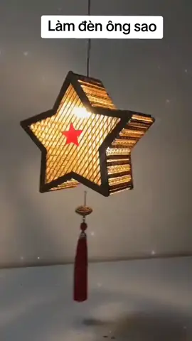 Cùng con làm đèn ông sao #sangtao #trungthu2025 #dentrungthu #xuhuong