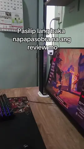 Yung may exam ka kinabukasan pero ganito makatitig ang pc mo 😂 #Valorant #fyp #meme #review 
