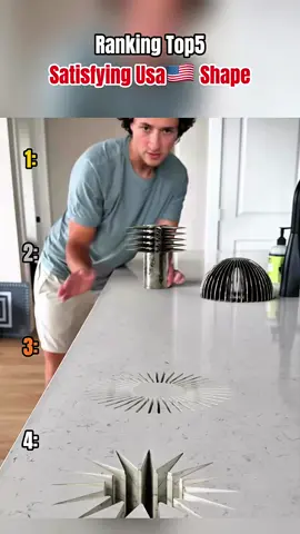 Ranking Top 5 Satisfying USA🇺🇸 Shapes #ranking #top5 #usa #satisfyingvideos #funnyvideo 