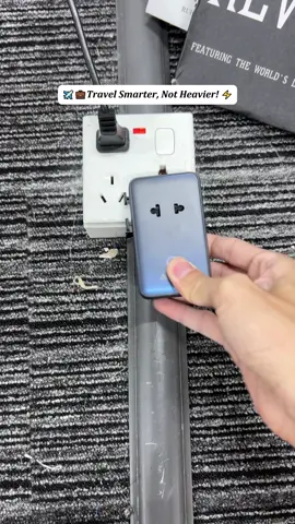 Designed for global use, built for peace of mind.#anker #ankershop #poweredbyanker #FastCharging #travelessentials #traveladapter #travelcharger #traveltech #travelhacks #travelgear #MustHaveTech 