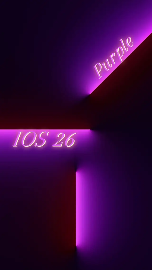 #wallpapers #purple #ios26 #xyzabc #fyp 
