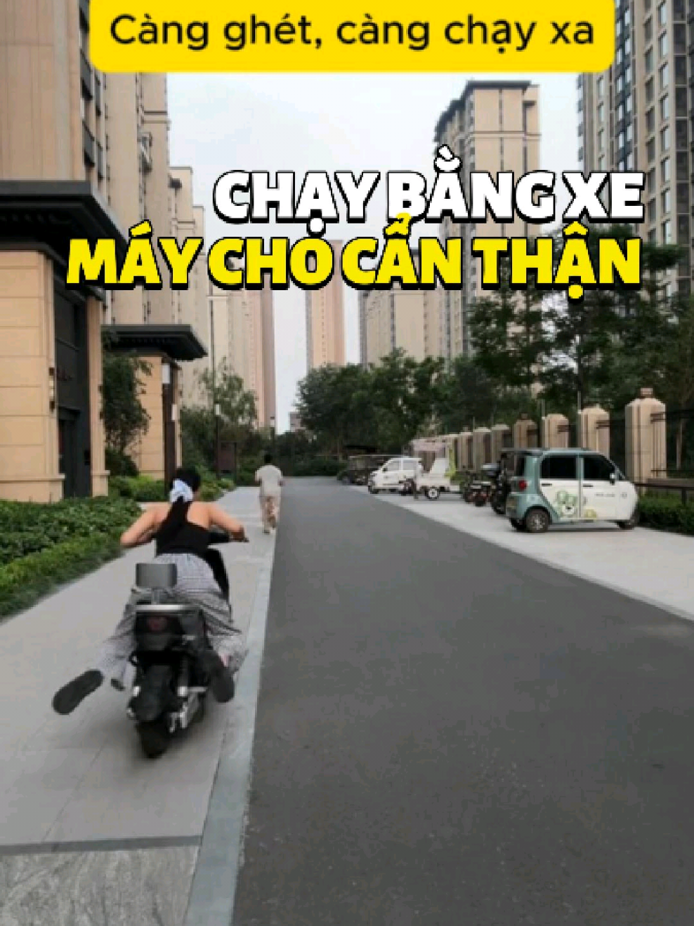 Càng ghét càng chạy xa #tiktok #fyp #giadinh #haihuoc #xuhuong 