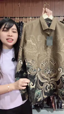 #promoguncang1010🔥 #kemejabatikpria #bajubatikpria #gajiansale 