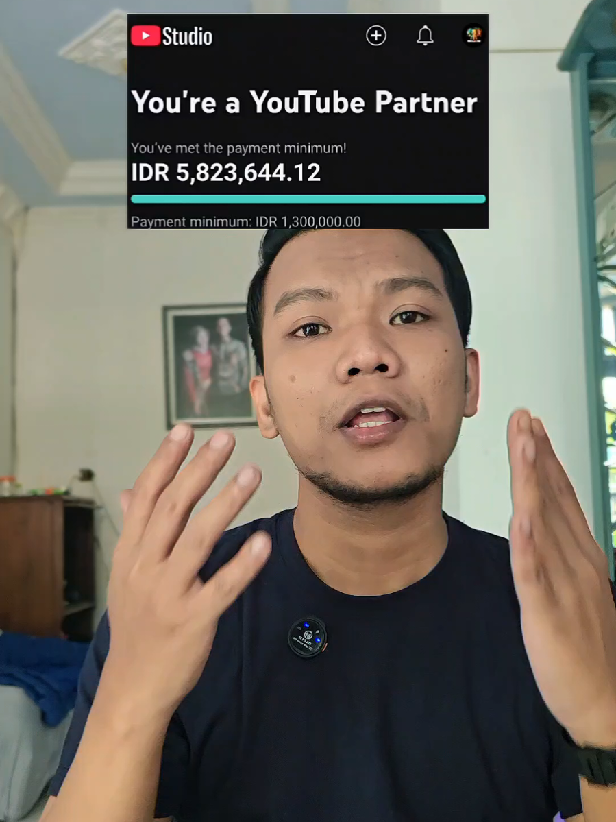 Iya cuman pake hp aja kalian bs dapat penghasilan tambahan kayak gini dari yt #penghasilantambahan #fyp #rayyanpedia 