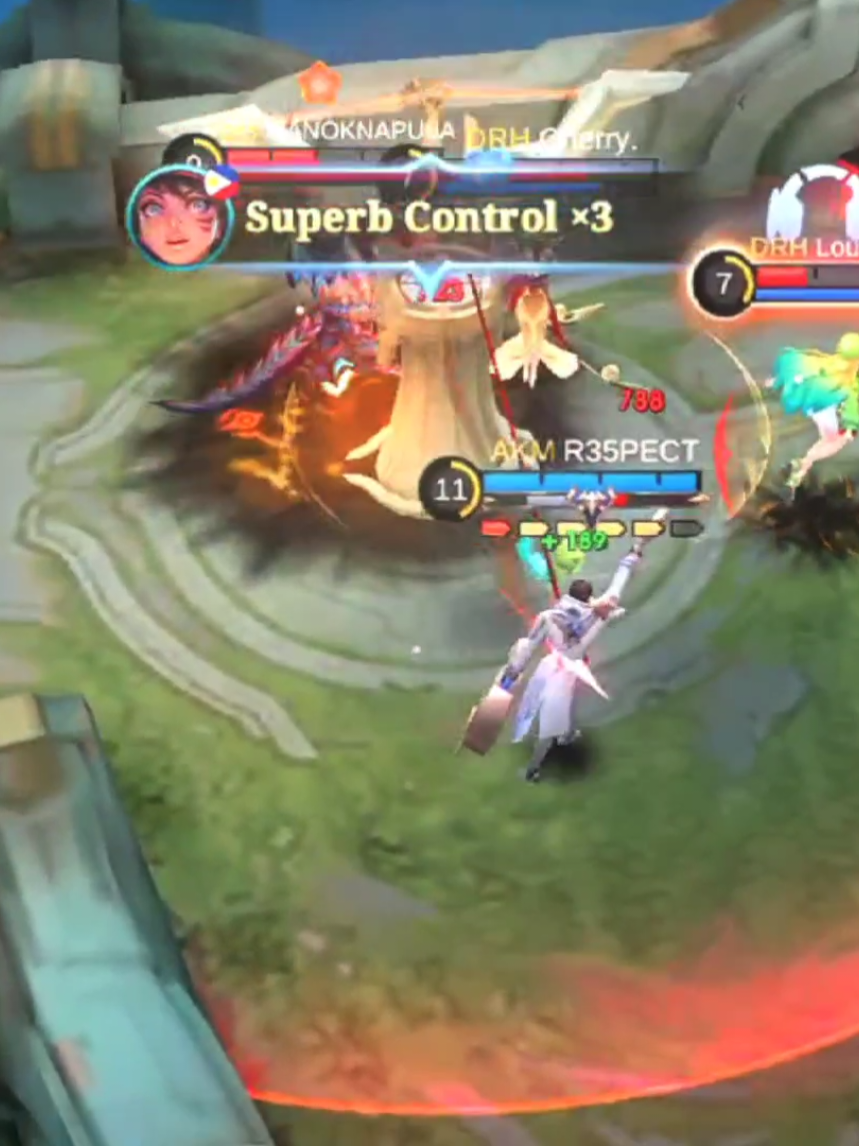 Nerf Granger!! ☠️ #AkumaEsportsMlbb #r35pect_mlbb #r35pectgaming #r35pect_tiktok #granger 