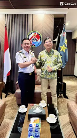 ⚓️With 🤝 KABAKAMLA RI ⭐️⭐️⭐️ ⚓️LAKSDYA Dr IRVANSYAH SH MTr Opsla Chrmp 🫵👊🙏