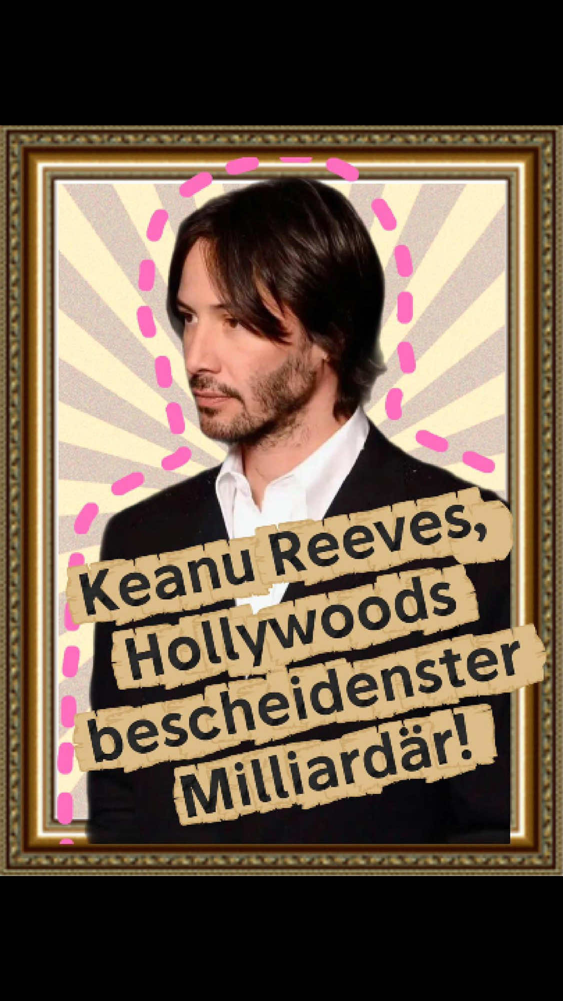 Keanu Reeves, der bescheidenste Milliardär in Hollywood#tik_tok #foru #fyp #keanureevesedit 