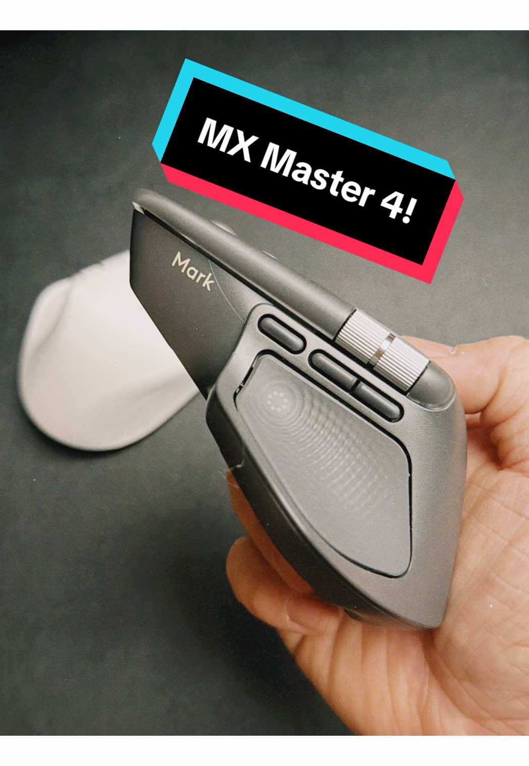 The Logitech MX Master 4 is officially here! It’s been refined and polished to be even better. The thumb button now has haptic feedback and overall the mouse feels a lot more ergonomic and more comfortable to use. The universal edition also comes with a USB-C version which is great! Would you upgrade to this? #techtok #pcgaming #mac #heymarkl #logitech 