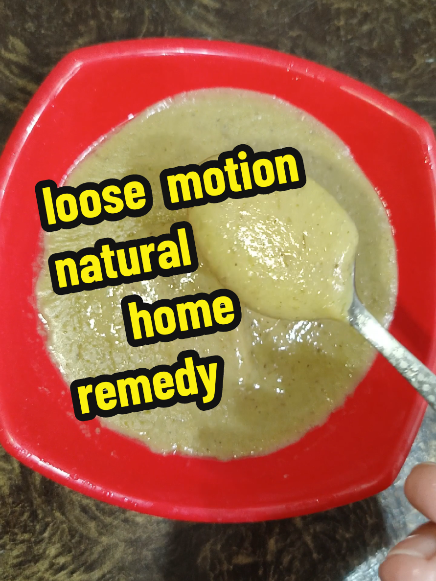 loose motion natural home remedy #naturaltreatment #remedies #uktiktok#6monthbabyfood#babyfoodideas 