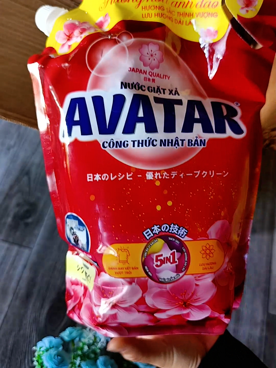 combo 2 túi nước giặt xả avatar 99k free ship  #nuocgiatxa #nuocgiat #review #xuhuong 