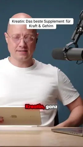 Kreatin eines der besten Supplemente #fyp #motivation #supplement #kreatin 