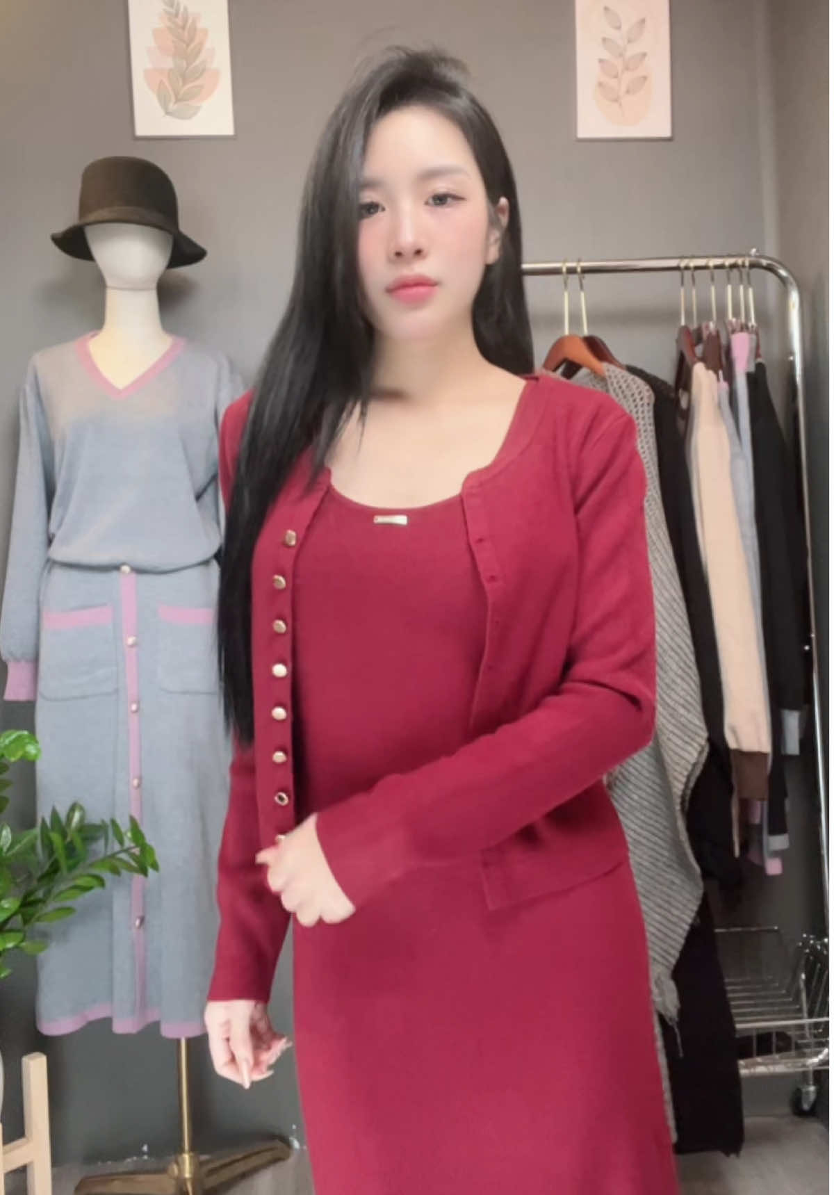 Set len e đủ màu ạ #setvayxinh #vayxinh #vaylen 