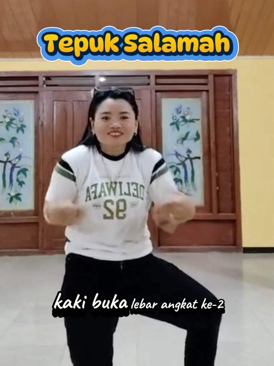 Mohon ijin ya Mbak @Salamah mah, kita seumuran tapi jenengan sudah sukses, saya sedang berjuang, jenengan ENERGIK e jan masyaAllah. sehat2 nggeh mbak! 🥰🥰🥰 bahagia selalu 🤲🙏 #tepuksakinah #tepukparodi #tepuksalamah #drmxl 