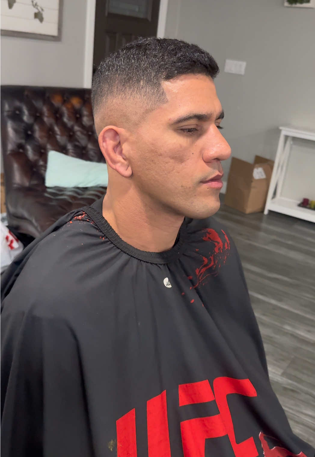 Fight week ready, Chama 💈🗿 #UFC #chama #alexpereira #mma #ufc320 