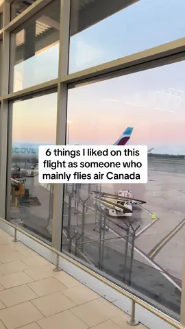 First time flying with discovery airlines ✈️ how I make planes a bit more ✨comfy✨  #travel #travelhacks #yhz #halifax #hfx 