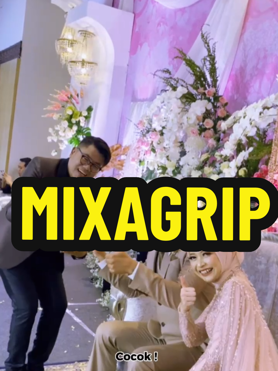 iklan banget ya ...  #jinglemixagrip  #mixagrip  #mixagripcocok  @desiratnasari @mixagripcocok 