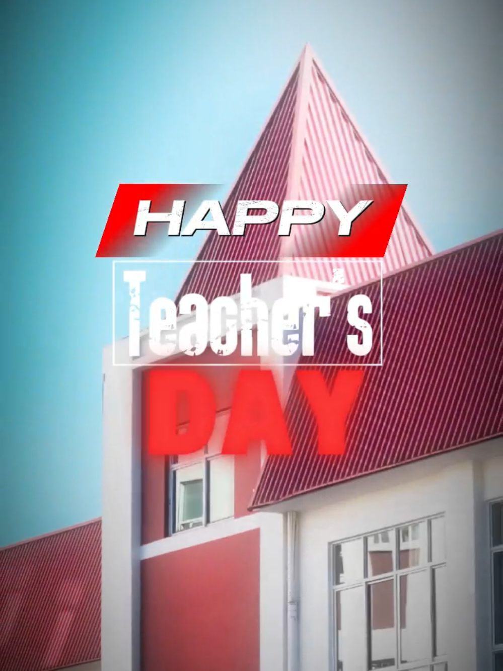 Happy Teachers Day Template #CapCut #foryoupage #fypシ #reels #fyp 