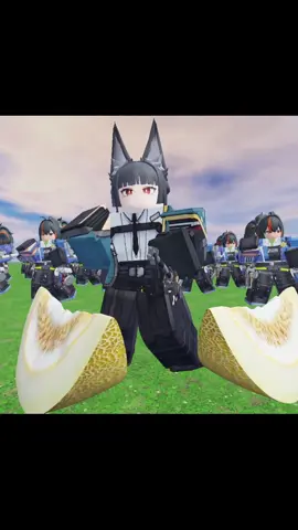 дыньки #zzz #zenlesszonezero #roblox 