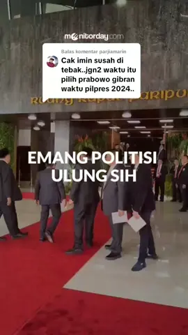 Membalas @parjiamarinCak Imin,Sang Politikus Ulung..🤔👍🙏🥰🔥#fyp #videoviral #cakimin #politikus #pks #tiktok #viral 