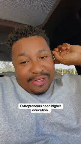 We often say, “a degree doesn’t matter” — and yes, that’s true to some extent. But when you look closely at the founders of some of the fastest-growing businesses, you’ll notice something interesting: most of them have some form of higher education. It’s not that the degree made them rich. It’s that education gave them exposure — to structure, systems, and ways of thinking that make scaling possible. The truth is, scaling takes more than just hard work. It takes understanding. So if your business has been stuck at the same level for years, maybe it’s not because you’re lazy — maybe there’s a knowledge gap you need to fill.