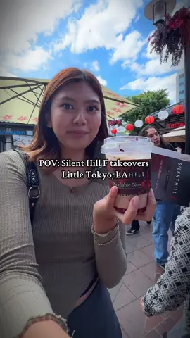 Im coming back for that latte #silenthillf #silenthill #konami #littletokyo #gaming 